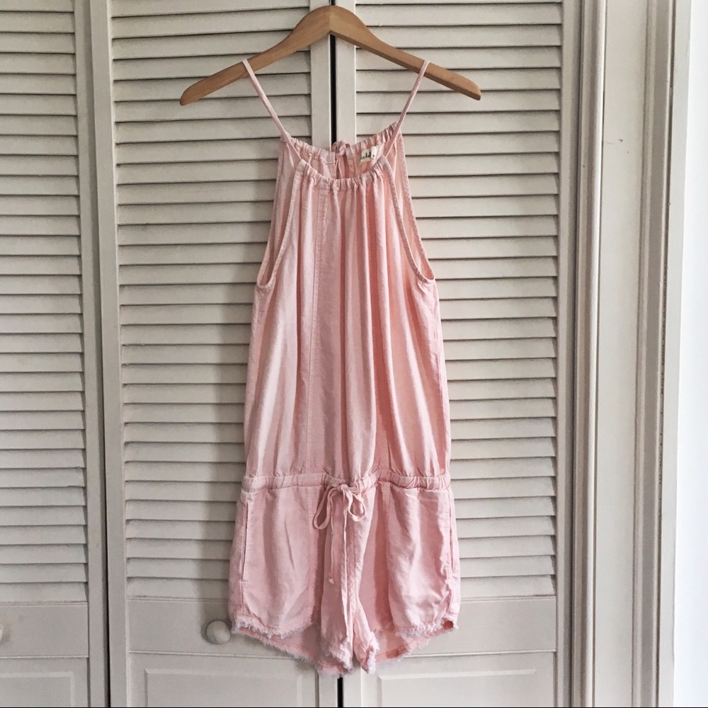 Pink Bella Dahl romper